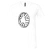 Unisex Jersey Short-Sleeve V-Neck T-Shirt Thumbnail