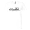 Unisex Jersey Short-Sleeve V-Neck T-Shirt Thumbnail