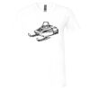 Unisex Jersey Short-Sleeve V-Neck T-Shirt Thumbnail