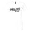 Unisex Jersey Short-Sleeve V-Neck T-Shirt Thumbnail