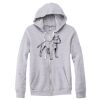 Adult Triblend Full-Zip Fleece Hooded Sweatshirt Thumbnail