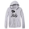 Adult Triblend Full-Zip Fleece Hooded Sweatshirt Thumbnail