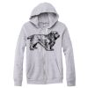 Adult Triblend Full-Zip Fleece Hooded Sweatshirt Thumbnail