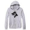 Adult Triblend Full-Zip Fleece Hooded Sweatshirt Thumbnail