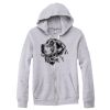 Adult Triblend Full-Zip Fleece Hooded Sweatshirt Thumbnail