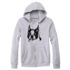 Adult Triblend Full-Zip Fleece Hooded Sweatshirt Thumbnail