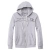 Adult Triblend Full-Zip Fleece Hooded Sweatshirt Thumbnail