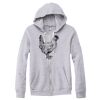 Adult Triblend Full-Zip Fleece Hooded Sweatshirt Thumbnail