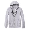 Adult Triblend Full-Zip Fleece Hooded Sweatshirt Thumbnail