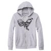 Adult Triblend Full-Zip Fleece Hooded Sweatshirt Thumbnail