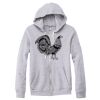 Adult Triblend Full-Zip Fleece Hooded Sweatshirt Thumbnail