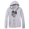 Adult Triblend Full-Zip Fleece Hooded Sweatshirt Thumbnail