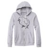 Adult Triblend Full-Zip Fleece Hooded Sweatshirt Thumbnail
