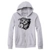 Adult Triblend Full-Zip Fleece Hooded Sweatshirt Thumbnail