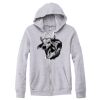 Adult Triblend Full-Zip Fleece Hooded Sweatshirt Thumbnail