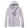 Adult Triblend Full-Zip Fleece Hooded Sweatshirt Thumbnail