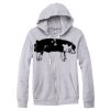 Adult Triblend Full-Zip Fleece Hooded Sweatshirt Thumbnail