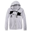 Adult Triblend Full-Zip Fleece Hooded Sweatshirt Thumbnail