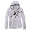 Adult Triblend Full-Zip Fleece Hooded Sweatshirt Thumbnail
