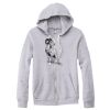 Adult Triblend Full-Zip Fleece Hooded Sweatshirt Thumbnail