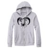 Adult Triblend Full-Zip Fleece Hooded Sweatshirt Thumbnail
