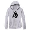 Adult Triblend Full-Zip Fleece Hooded Sweatshirt Thumbnail