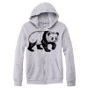 Adult Triblend Full-Zip Fleece Hooded Sweatshirt Thumbnail