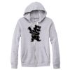 Adult Triblend Full-Zip Fleece Hooded Sweatshirt Thumbnail