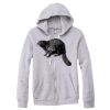 Adult Triblend Full-Zip Fleece Hooded Sweatshirt Thumbnail