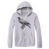 Adult Triblend Full-Zip Fleece Hooded Sweatshirt Thumbnail