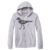 Adult Triblend Full-Zip Fleece Hooded Sweatshirt Thumbnail