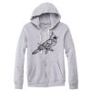 Adult Triblend Full-Zip Fleece Hooded Sweatshirt Thumbnail