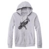 Adult Triblend Full-Zip Fleece Hooded Sweatshirt Thumbnail