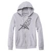 Adult Triblend Full-Zip Fleece Hooded Sweatshirt Thumbnail