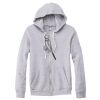 Adult Triblend Full-Zip Fleece Hooded Sweatshirt Thumbnail