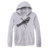 Adult Triblend Full-Zip Fleece Hooded Sweatshirt Thumbnail