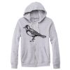 Adult Triblend Full-Zip Fleece Hooded Sweatshirt Thumbnail