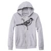 Adult Triblend Full-Zip Fleece Hooded Sweatshirt Thumbnail