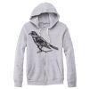Adult Triblend Full-Zip Fleece Hooded Sweatshirt Thumbnail