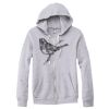 Adult Triblend Full-Zip Fleece Hooded Sweatshirt Thumbnail
