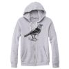 Adult Triblend Full-Zip Fleece Hooded Sweatshirt Thumbnail