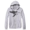 Adult Triblend Full-Zip Fleece Hooded Sweatshirt Thumbnail