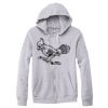 Adult Triblend Full-Zip Fleece Hooded Sweatshirt Thumbnail