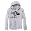 Adult Triblend Full-Zip Fleece Hooded Sweatshirt Thumbnail
