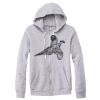 Adult Triblend Full-Zip Fleece Hooded Sweatshirt Thumbnail