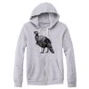 Adult Triblend Full-Zip Fleece Hooded Sweatshirt Thumbnail