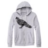 Adult Triblend Full-Zip Fleece Hooded Sweatshirt Thumbnail