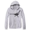 Adult Triblend Full-Zip Fleece Hooded Sweatshirt Thumbnail