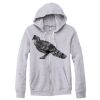 Adult Triblend Full-Zip Fleece Hooded Sweatshirt Thumbnail