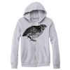 Adult Triblend Full-Zip Fleece Hooded Sweatshirt Thumbnail